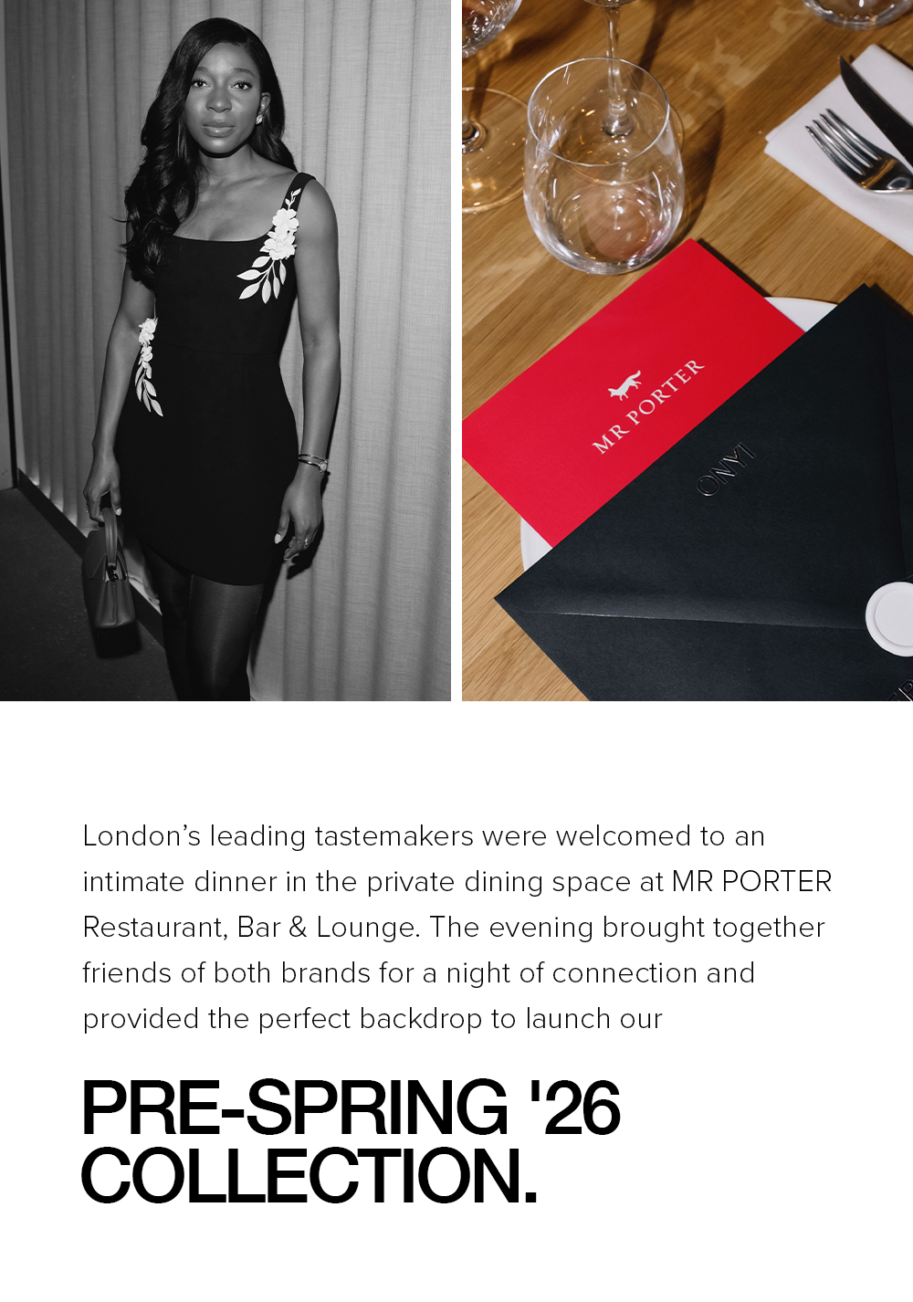 Nadine Merabi x Cloud Nine Dinner