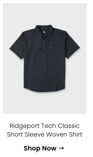 Ridgeport Tech Classic Short Sleeve Woven Shirt