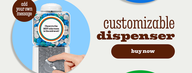 CUSTOMIZABLE DISPENSER