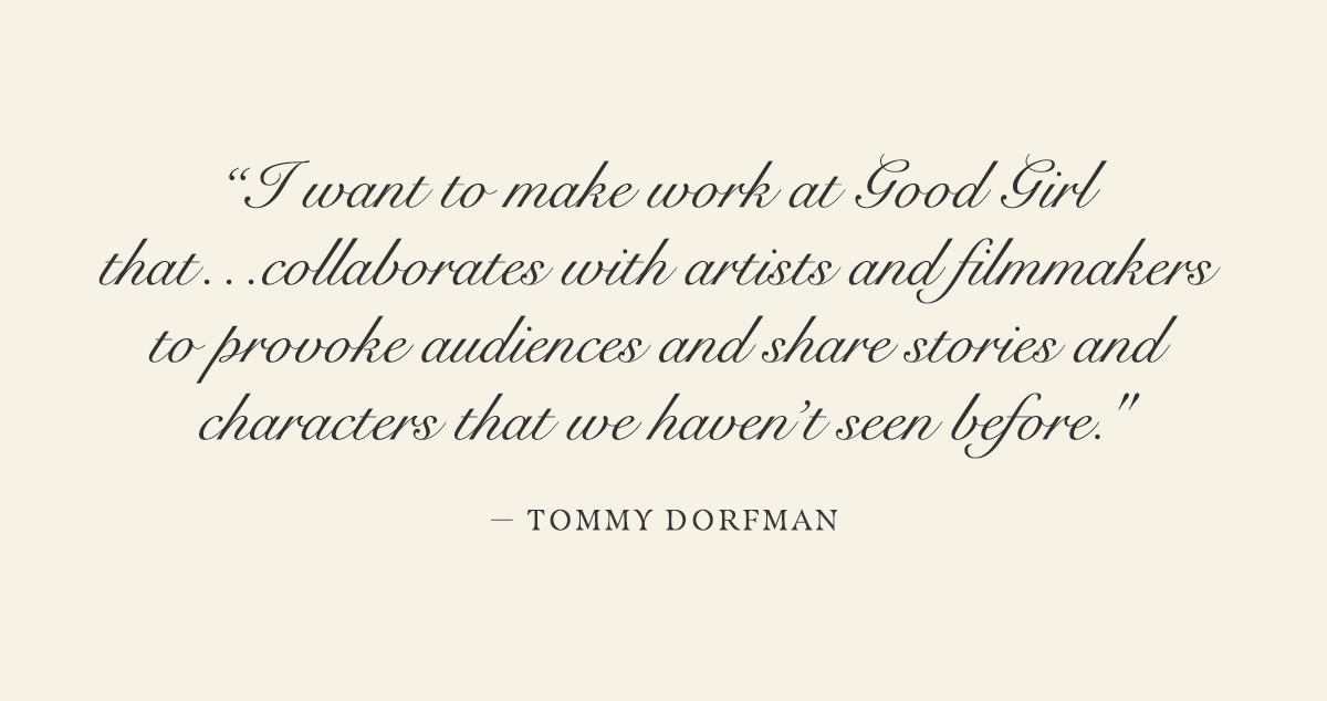 Championing Queer Stories with Tommy Dorfman