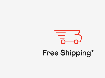Free Shipping*