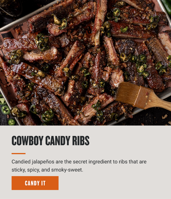 Cowboy Candy ribs 