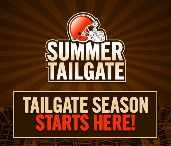 Browns 2026 Summer Tailgate Registration