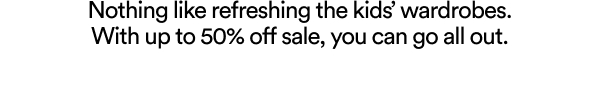 SALE - up to 50% off