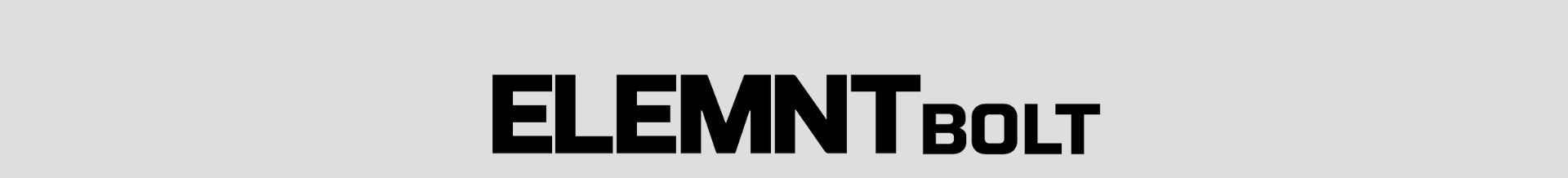ELEMNT BOLT