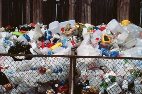 plastic waste