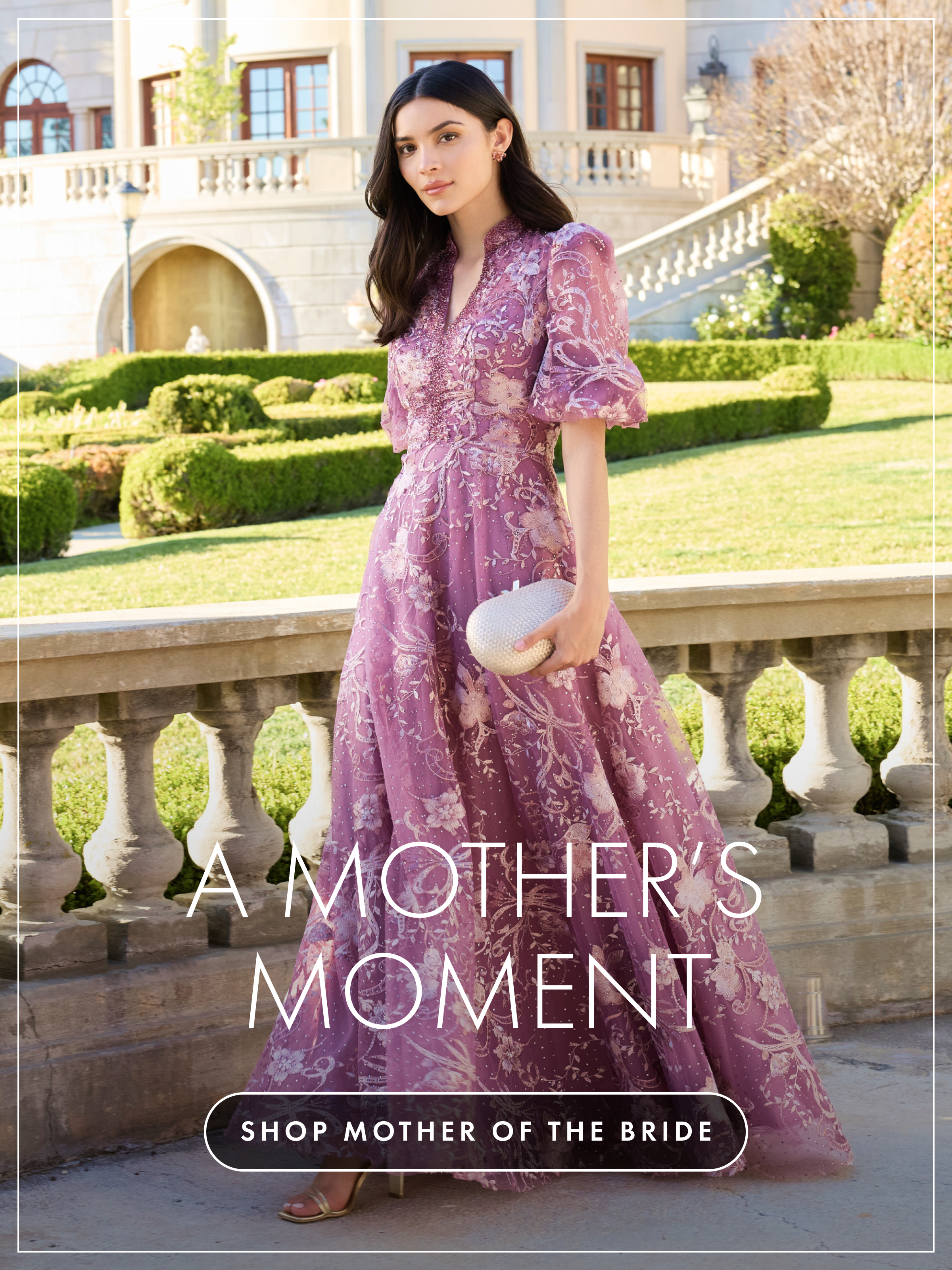 A Mother’s Moment | Shop Mother of the Bride