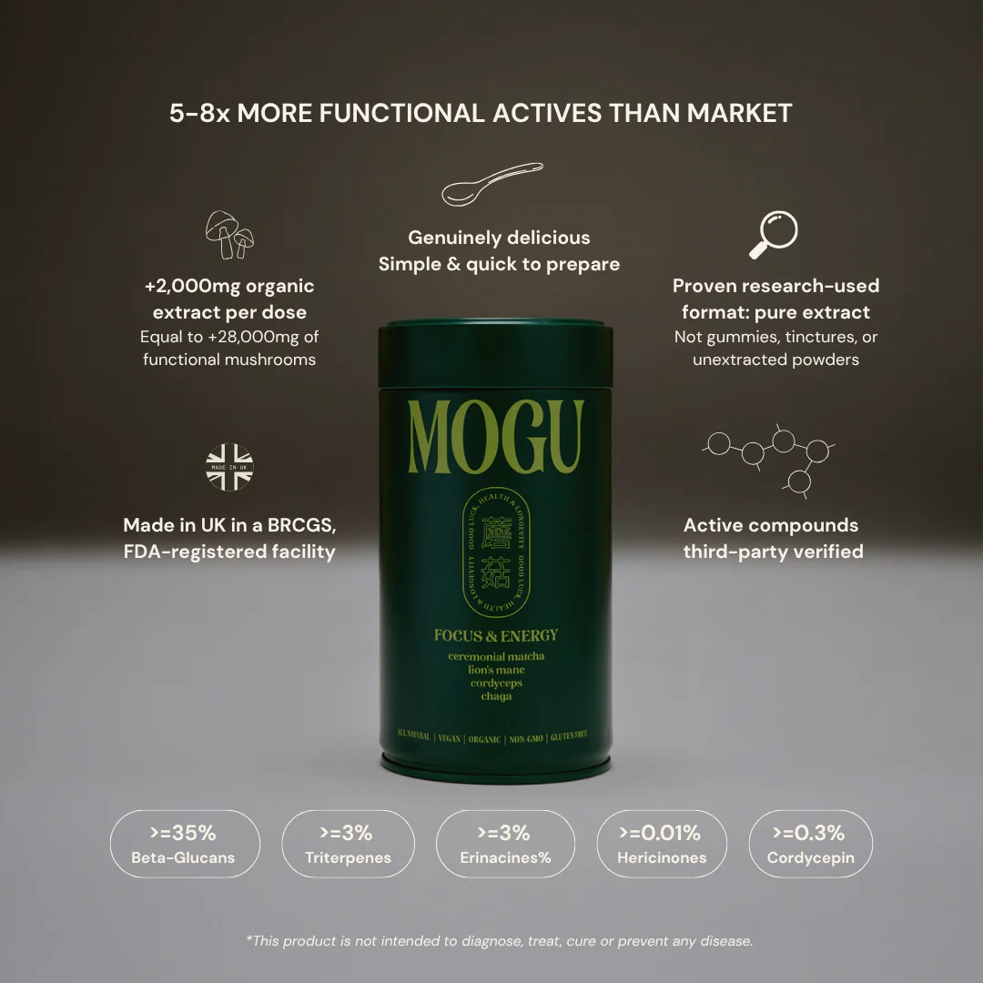 mushroom matcha