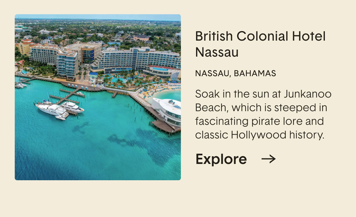 British Colonial Hotel Nassau, Nassau, Bahamas