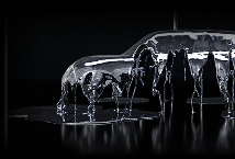 MINI Icon Drop 05 of 08 with liquid silver