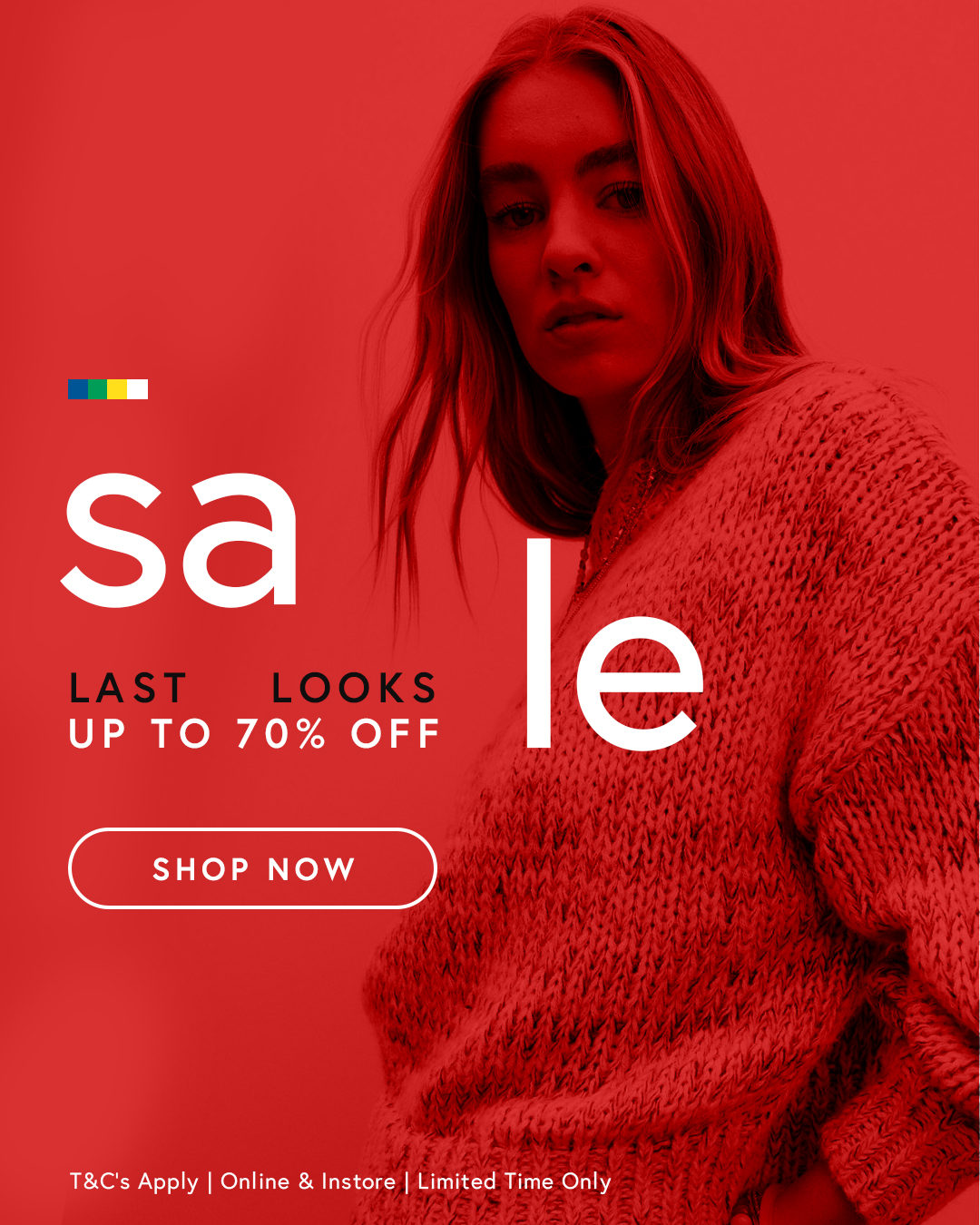 Up to 70% off!