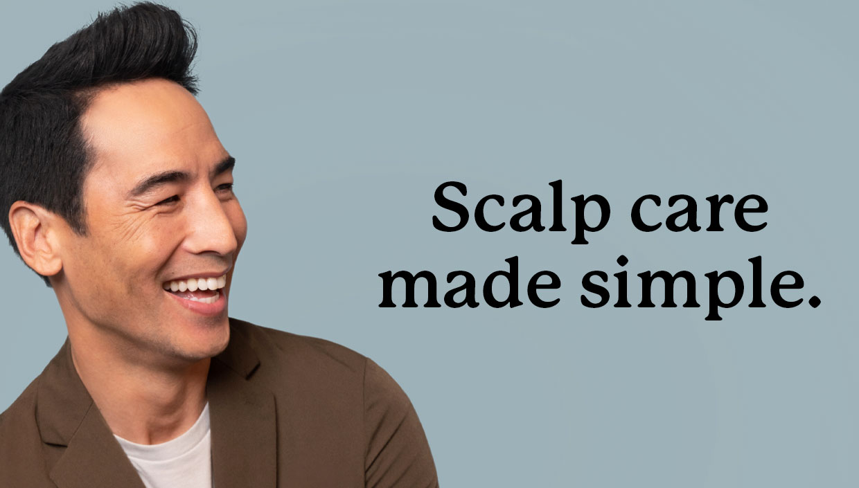Scalp care made simple. 