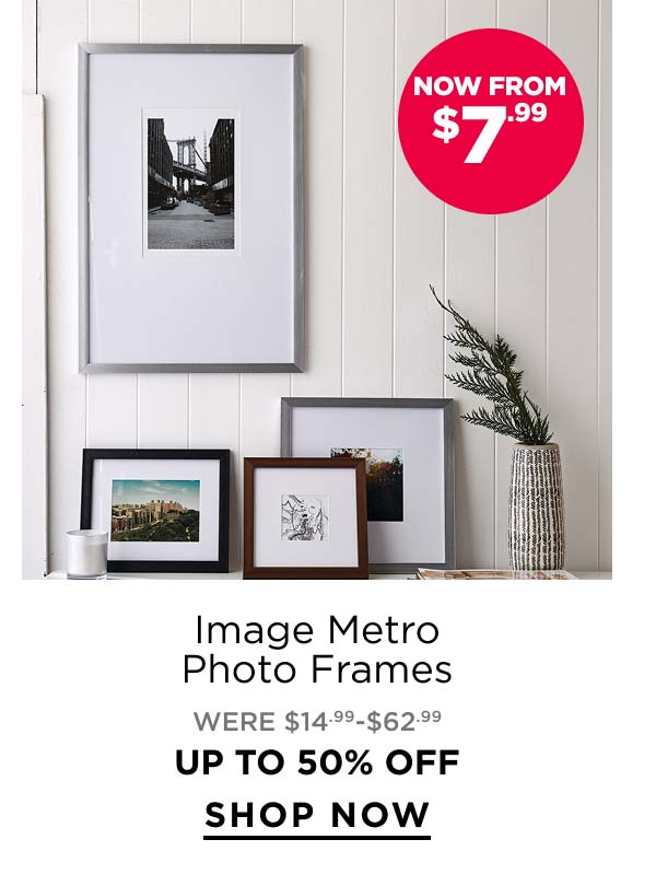 Image Metro Photo Frames 