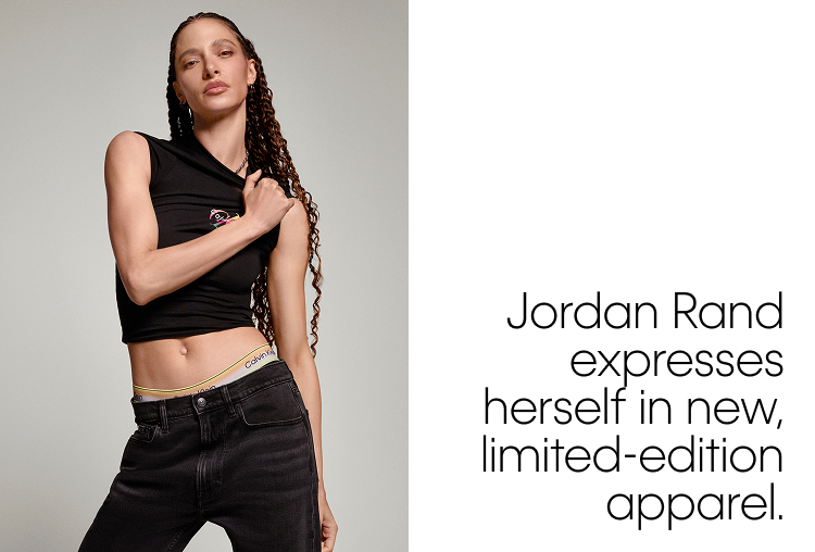 Jordan Rand expresses herself in new, limited-edition apparel.