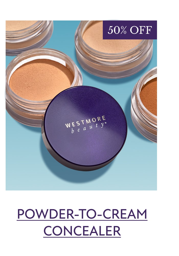 Powder-to-Cream Concealer