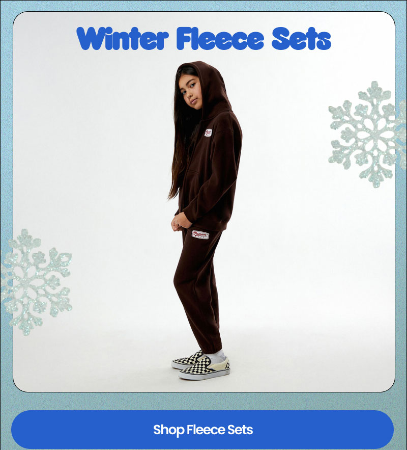 Winter Fleece Sets  Shop Fleece Sets 