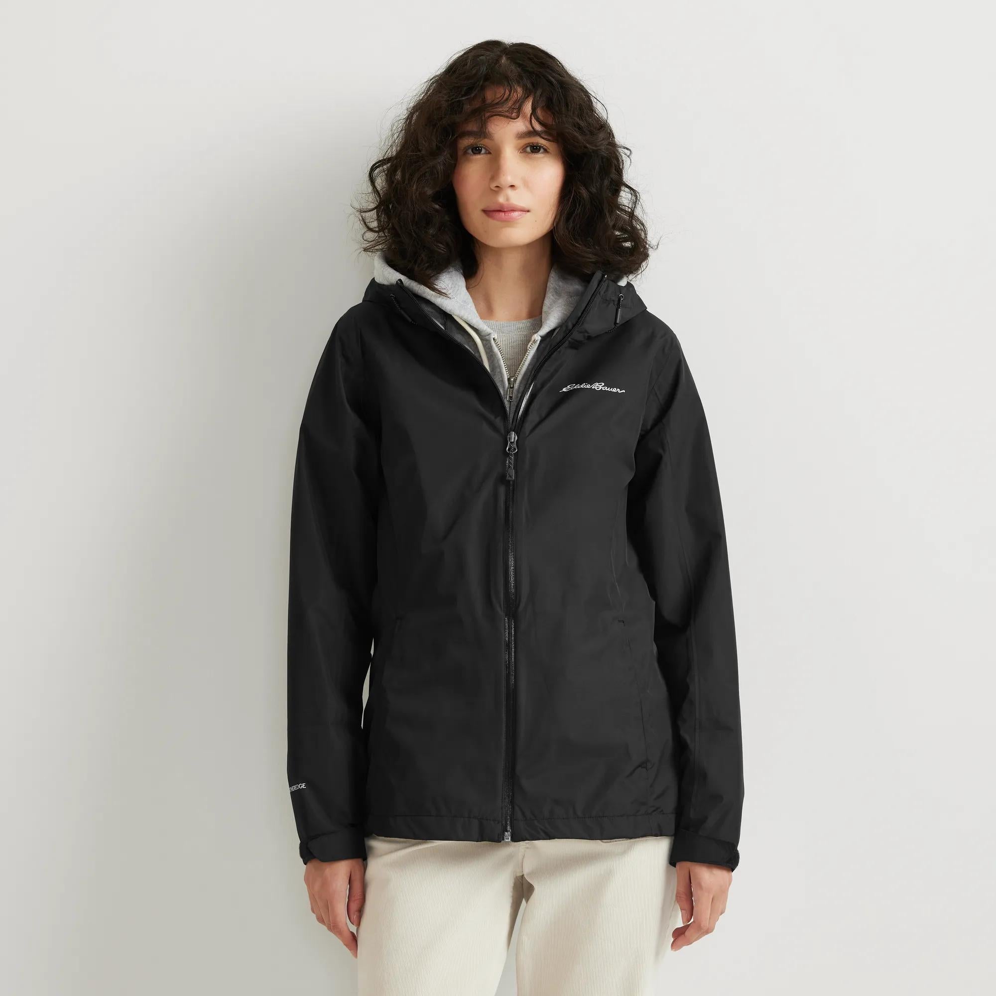 Image of Women's RipPac® Pro Waterproof Hooded Rain Jacket