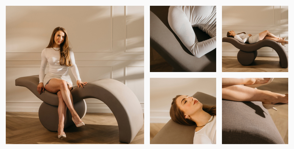 Brynn Bed Collection - Plush + Oak