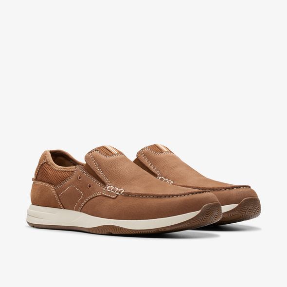 Sailview Step Light Tan Nubuck