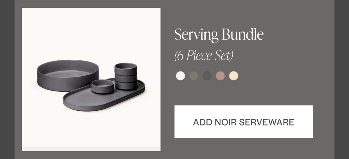 Serving Bundle