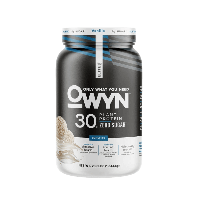Image of Vanilla&nbsp;Pro Elite Protein Powder