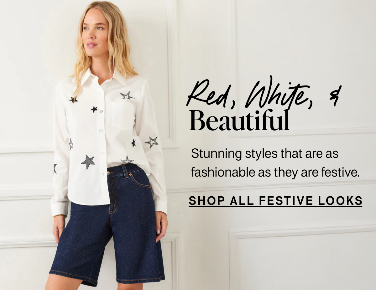 Shop All Festive Looks