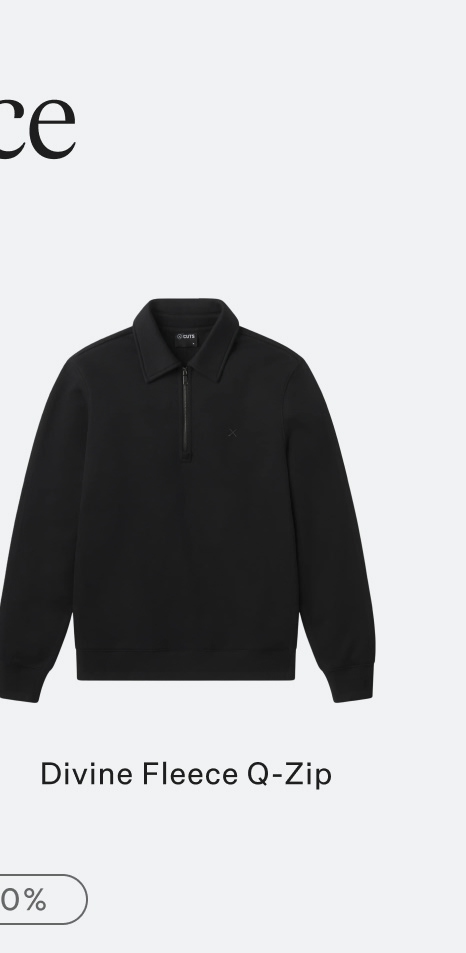 Divine Fleece Q-ZIp
