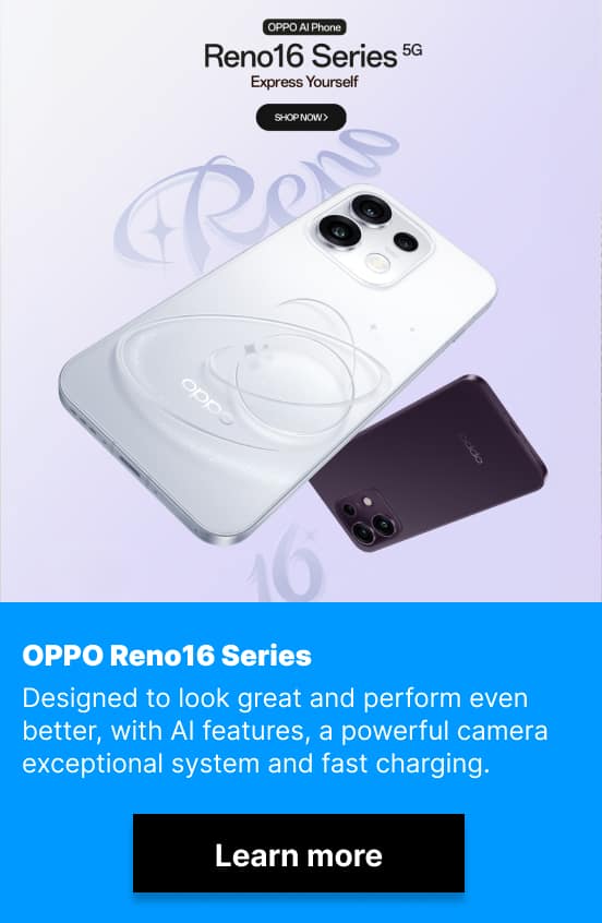 Oppo Reno 16