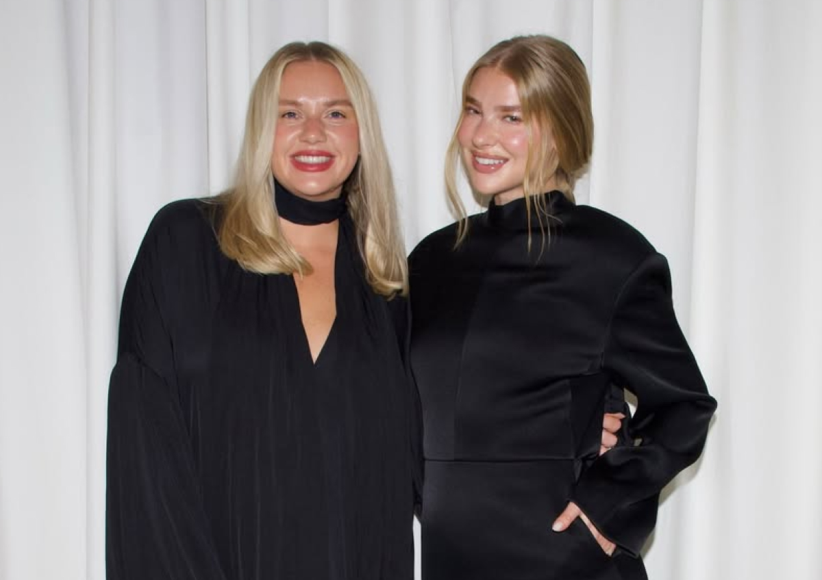 Our Co-founders Jess & Jenna