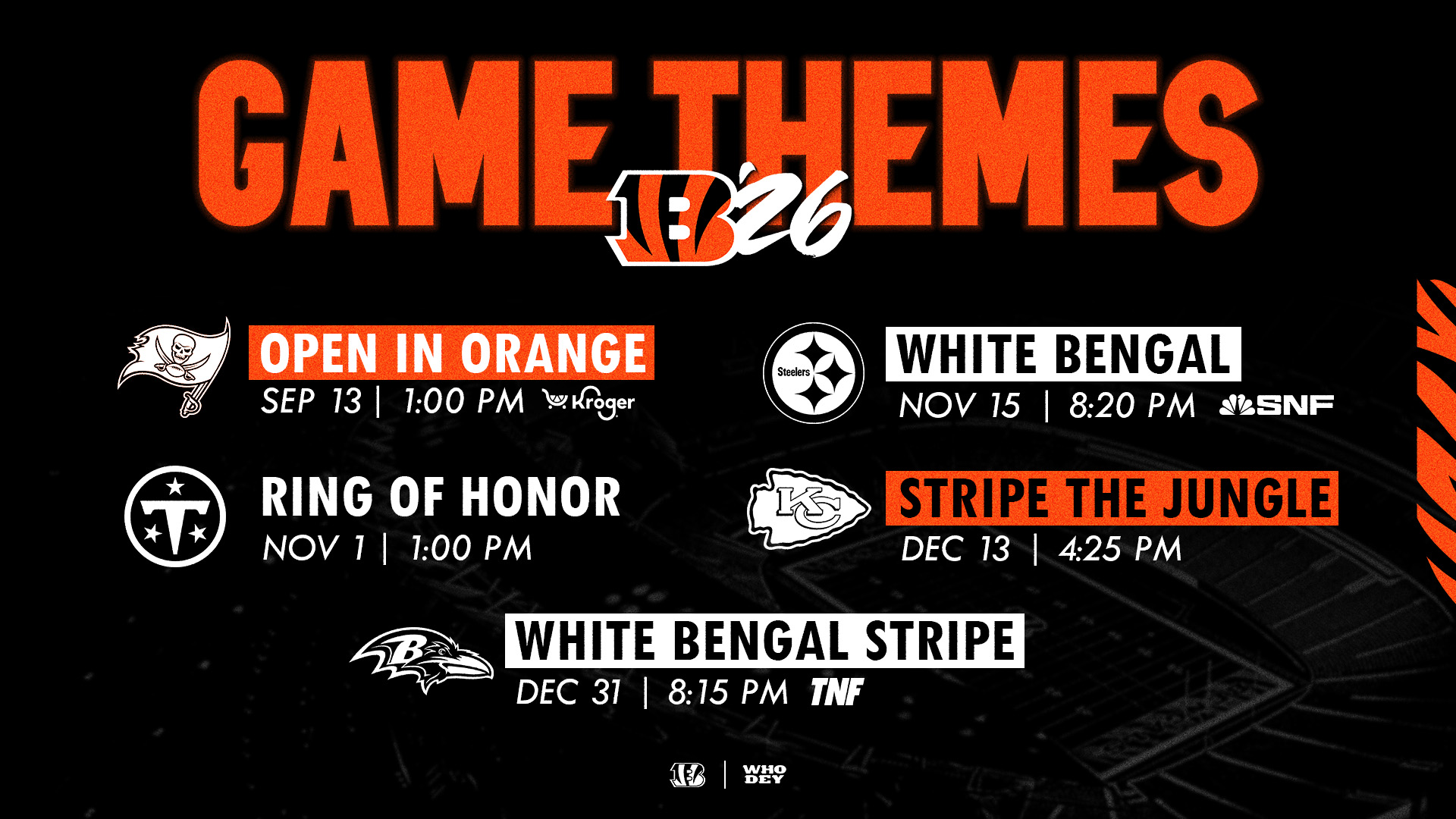 Game Themes '26