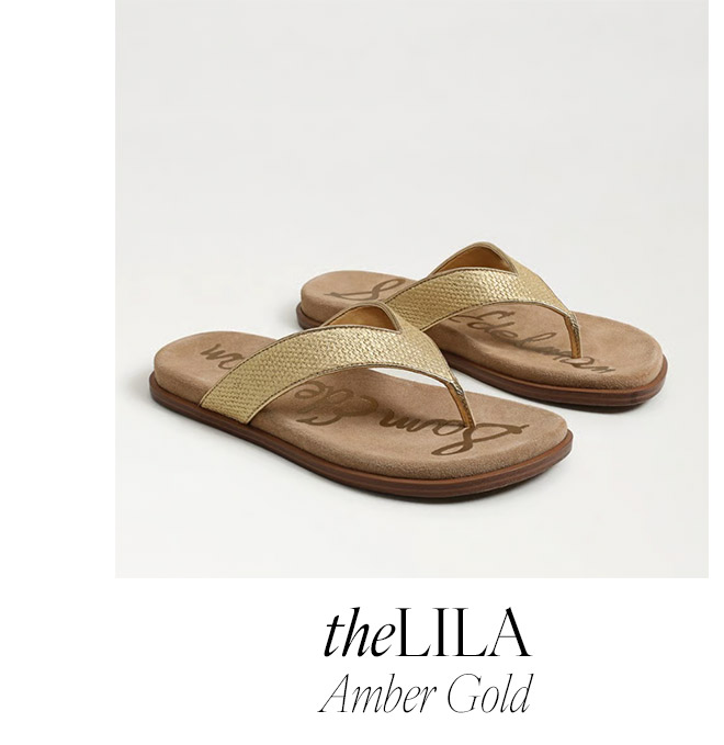 The Lila | Amber Gold