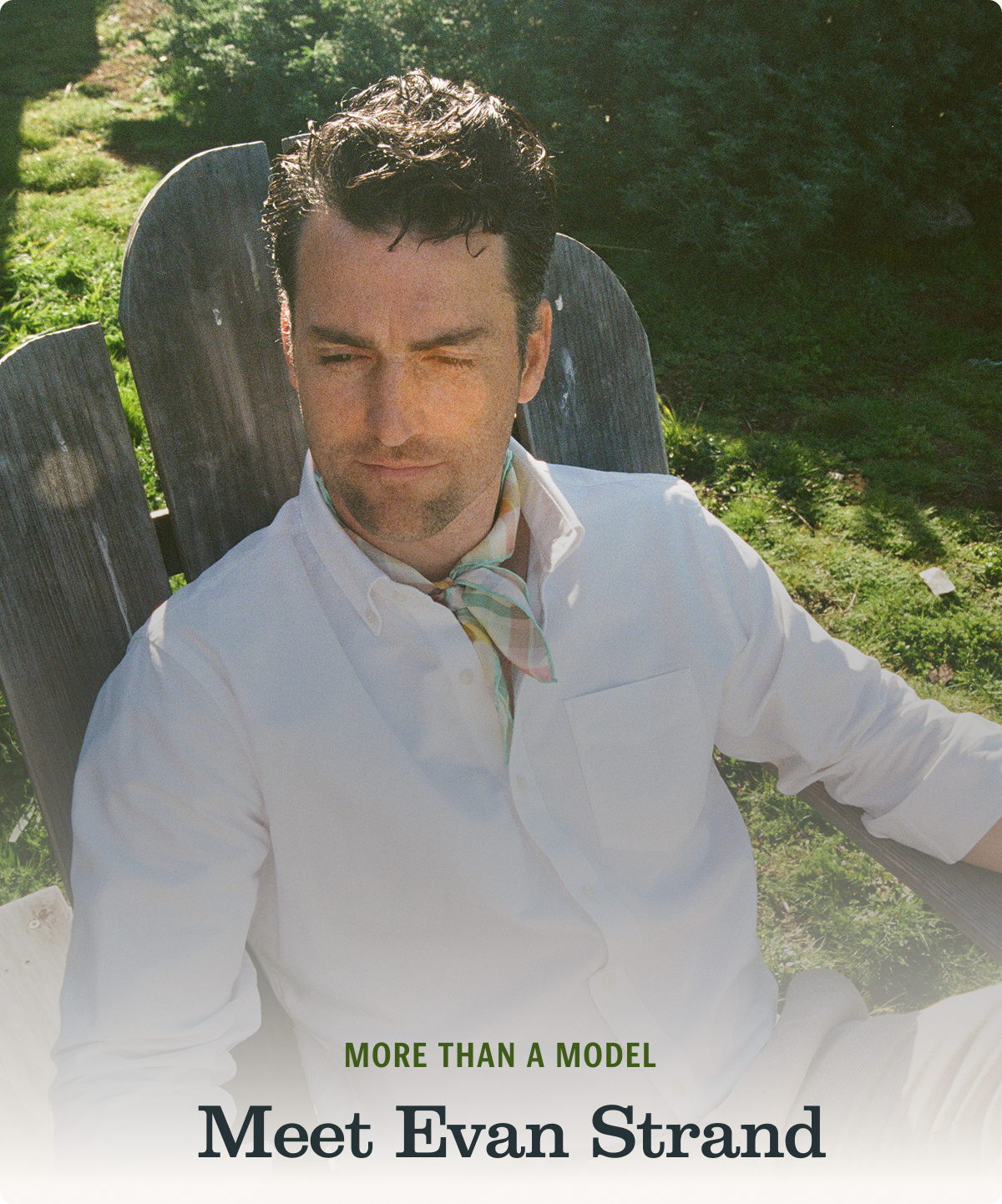 More than a model | Meet Evan Strand