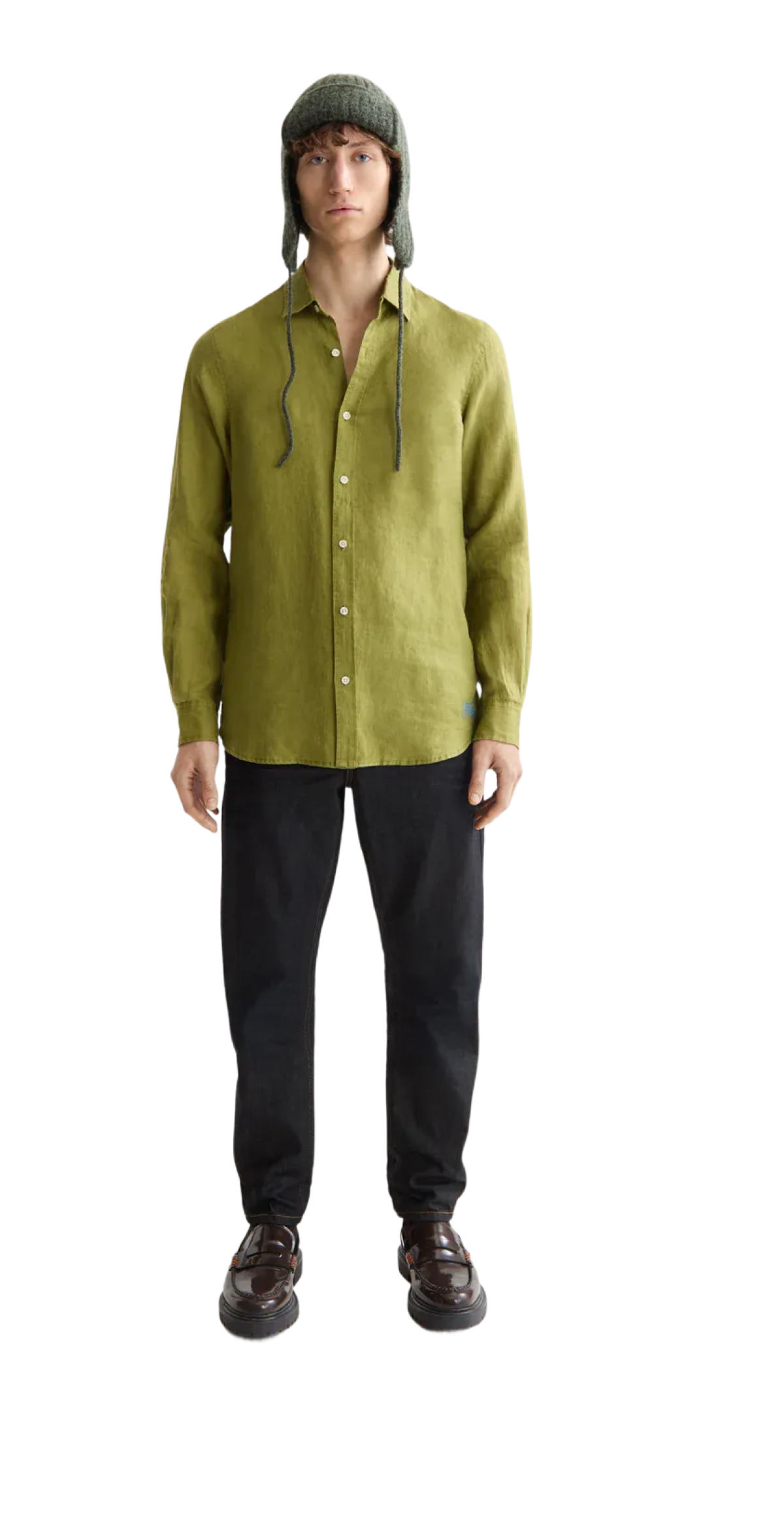 Seasonal Core - Regular-Fit Linen Shirt