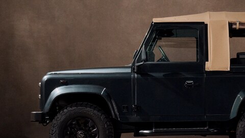 Could This Stunning Classic Land Rover Be This Year’s Definitive Defender Restomod?