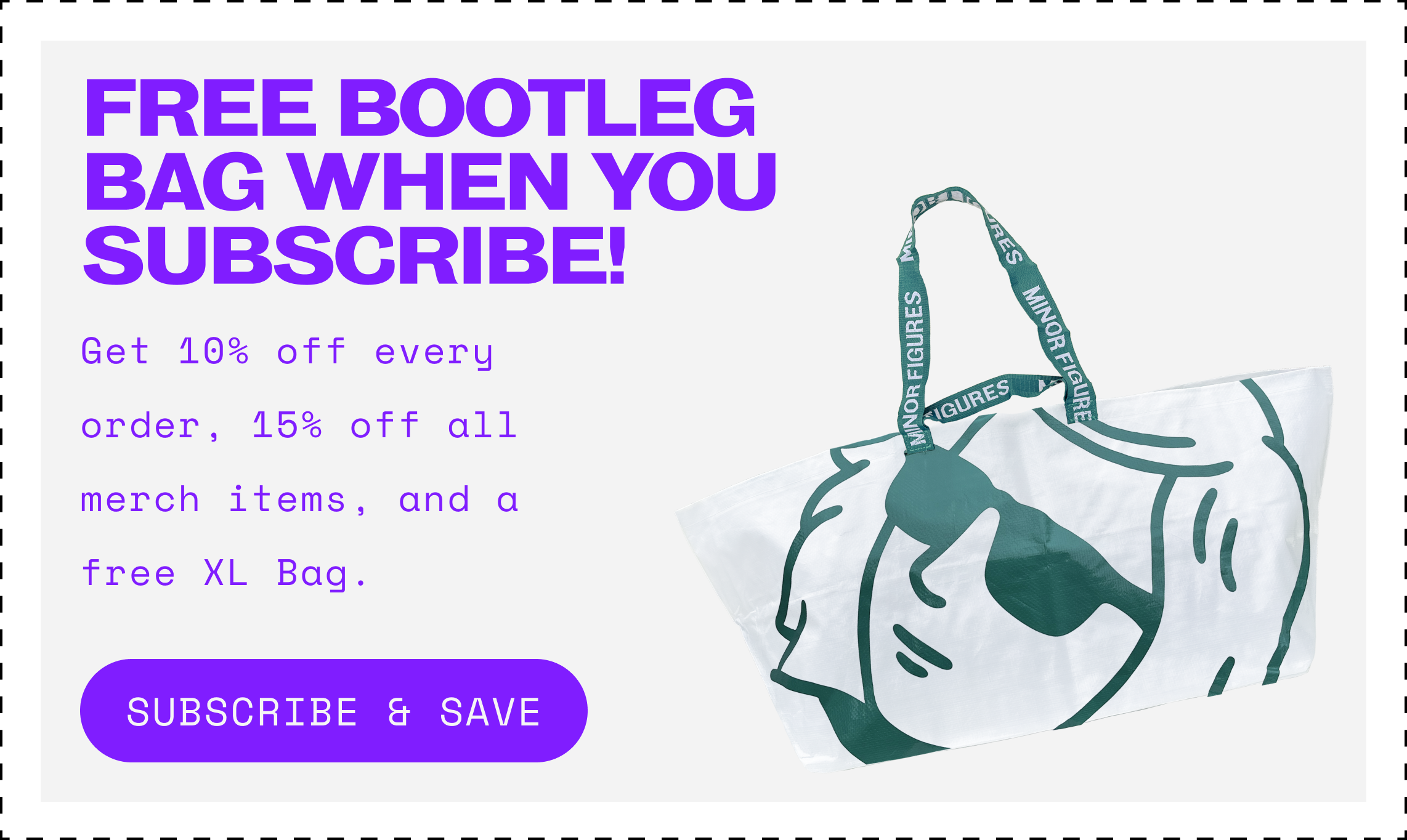 Minor Figures Subscribe and Save