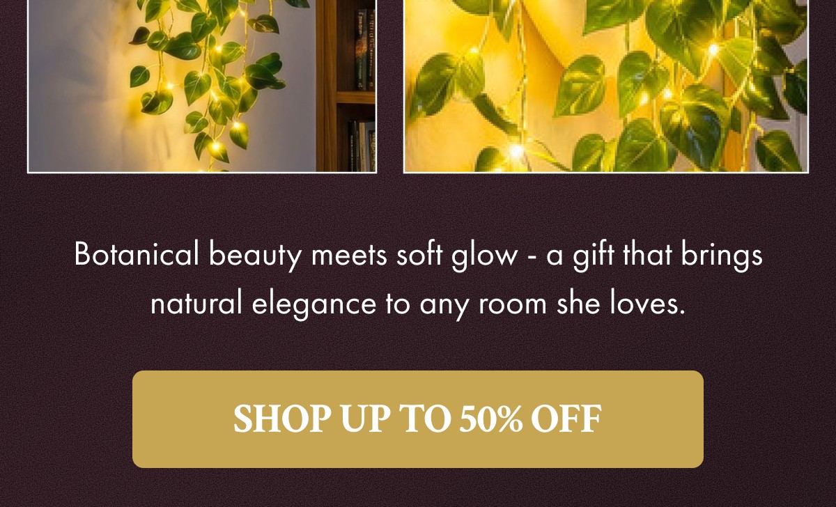 SHOP UP TO 50% OFF