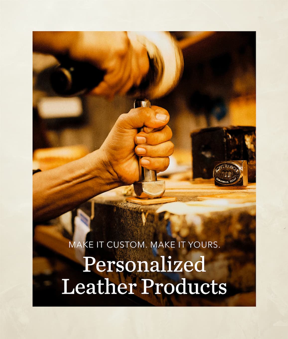 PERSONALIZE YOUR LUGGAGE