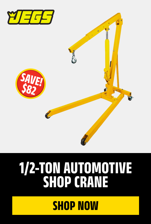 1/2-Ton Automotive Shop Crane