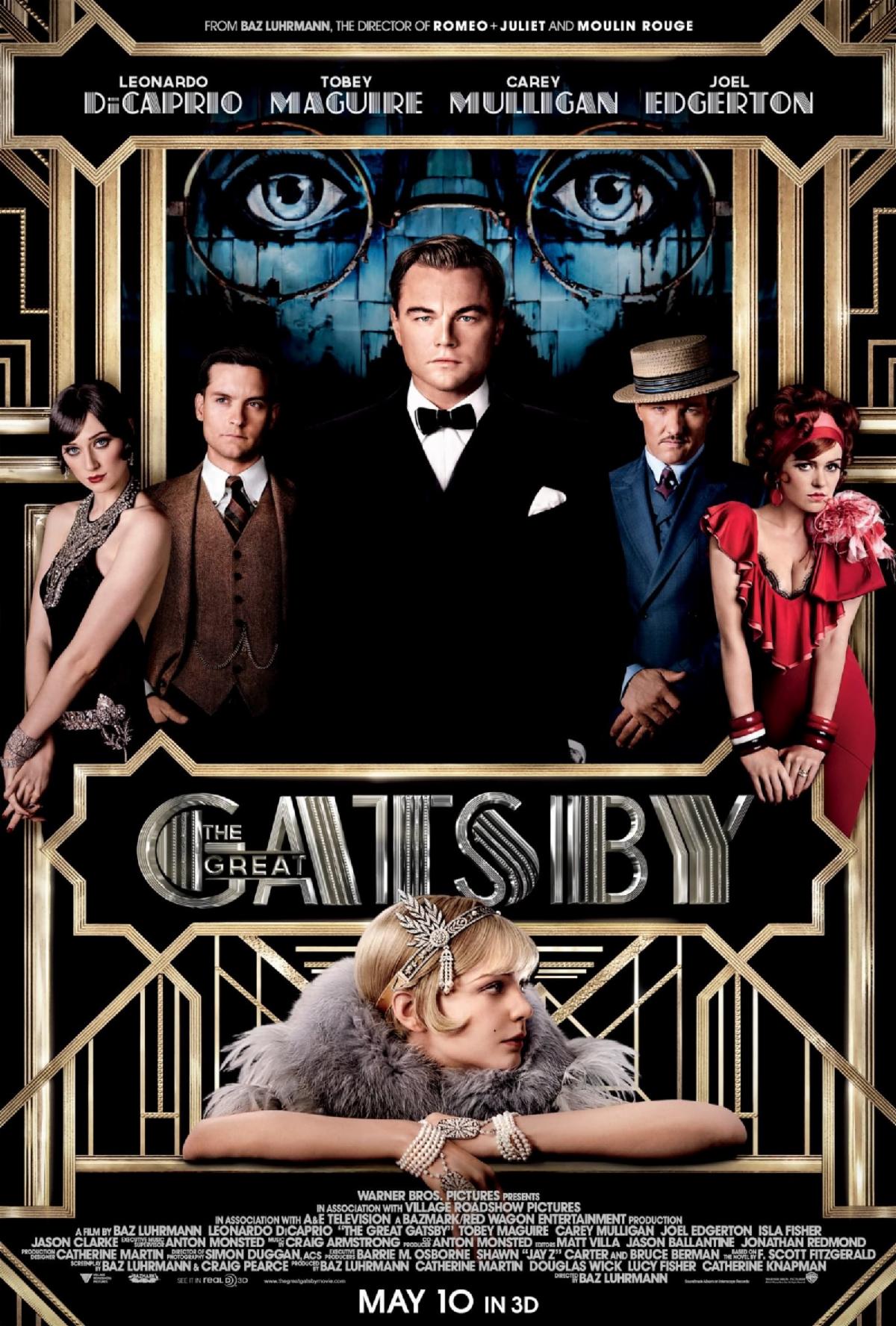 Gatsby movie poster
