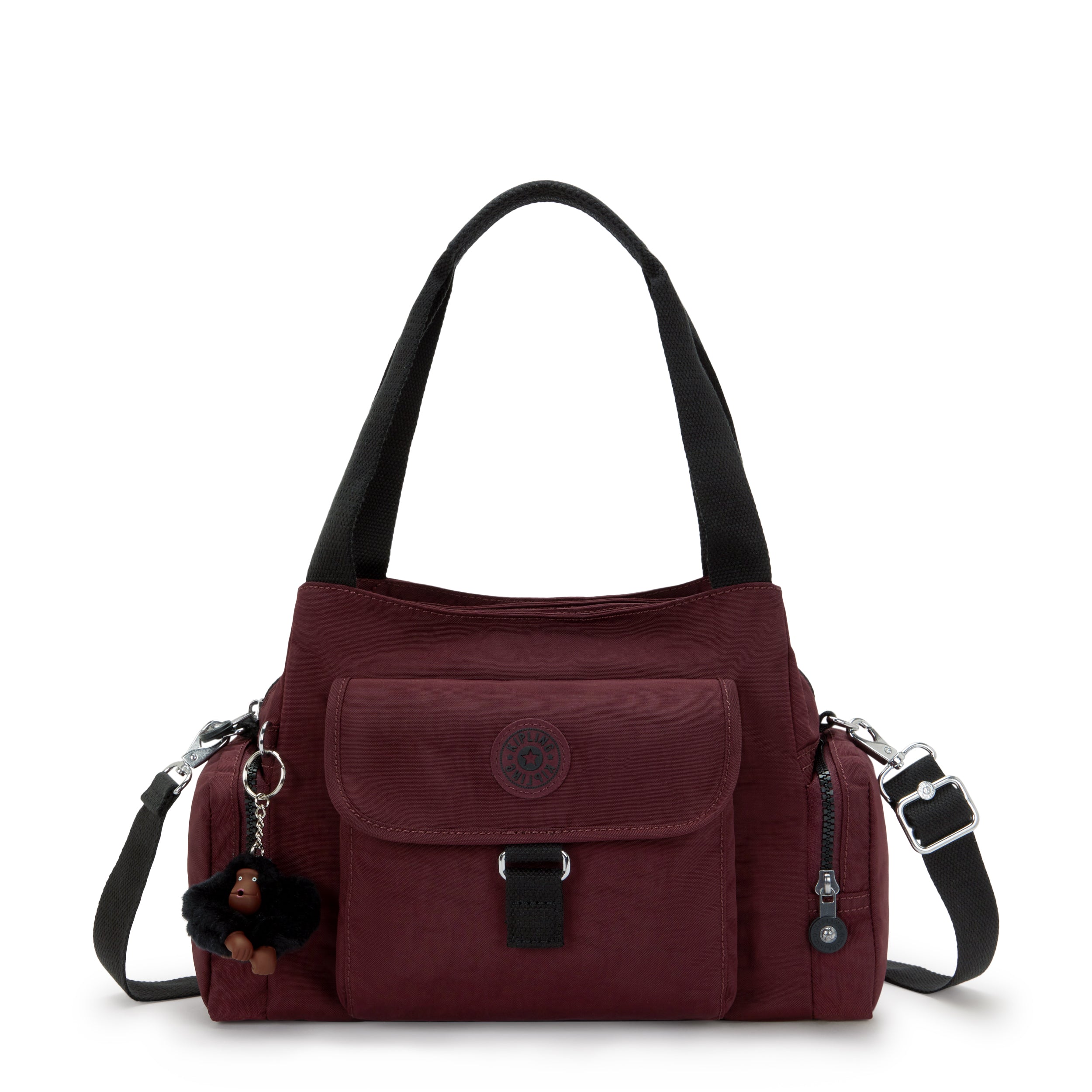 Felix Large Handbag-Mulberry Mocha