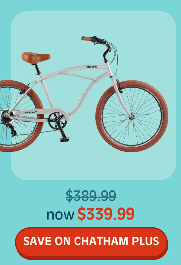 SAVE ON CHATHAM PLUS