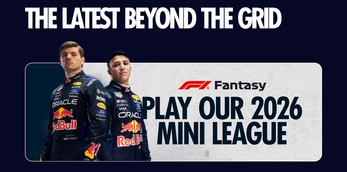 Play Our 2026 F1 Fantasy Mini League