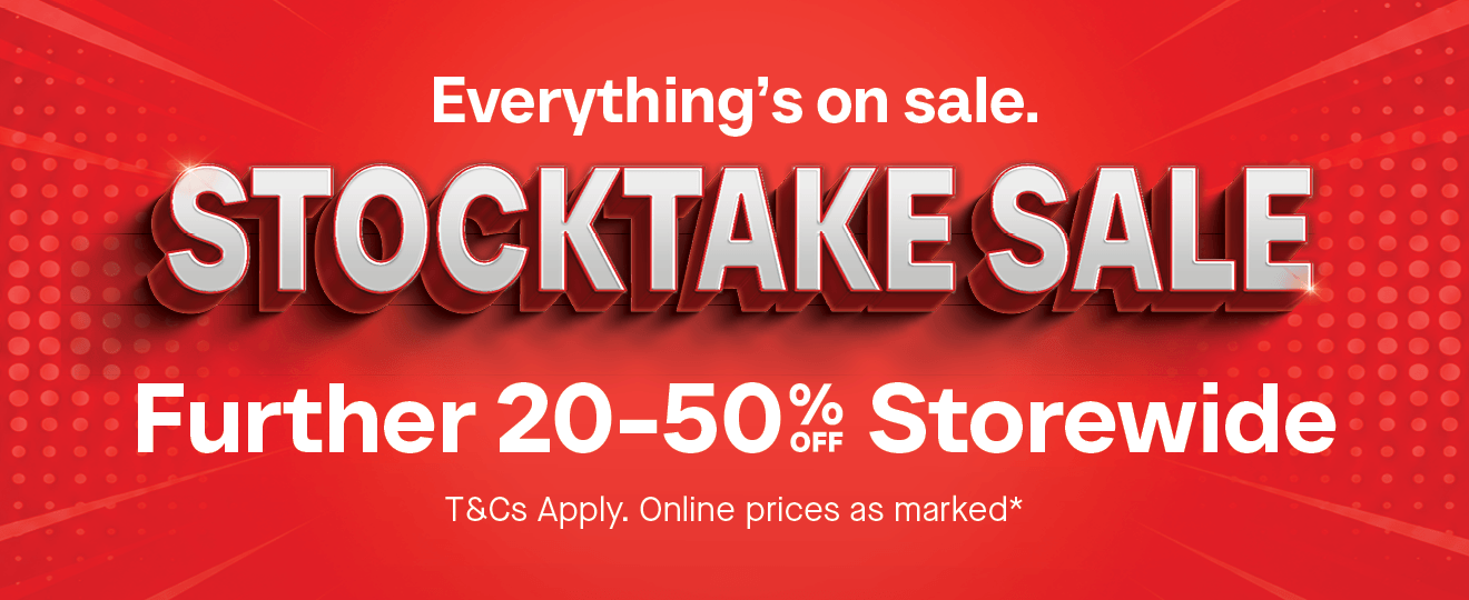 Stocktake Sale
