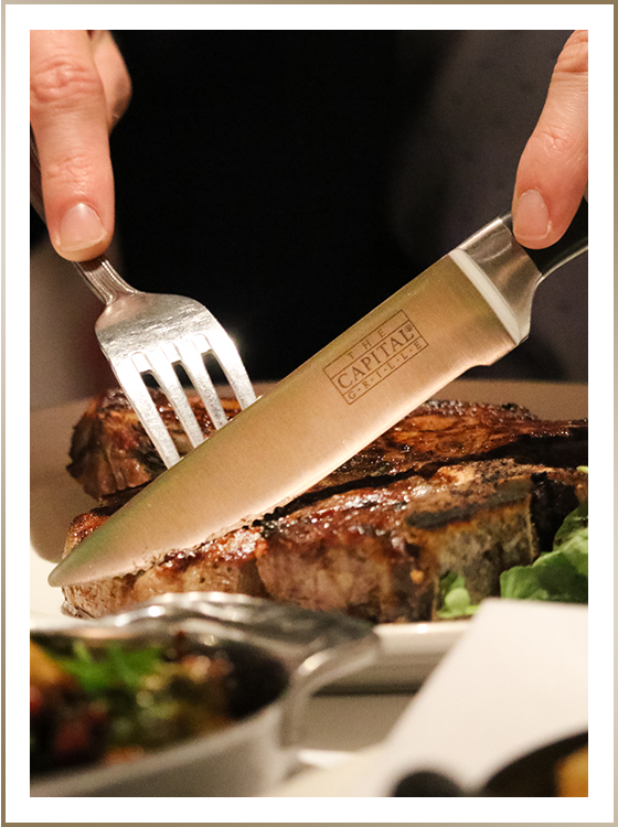 Customized Menus