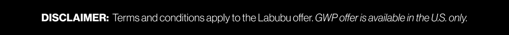 Labubu offer terms and conditions