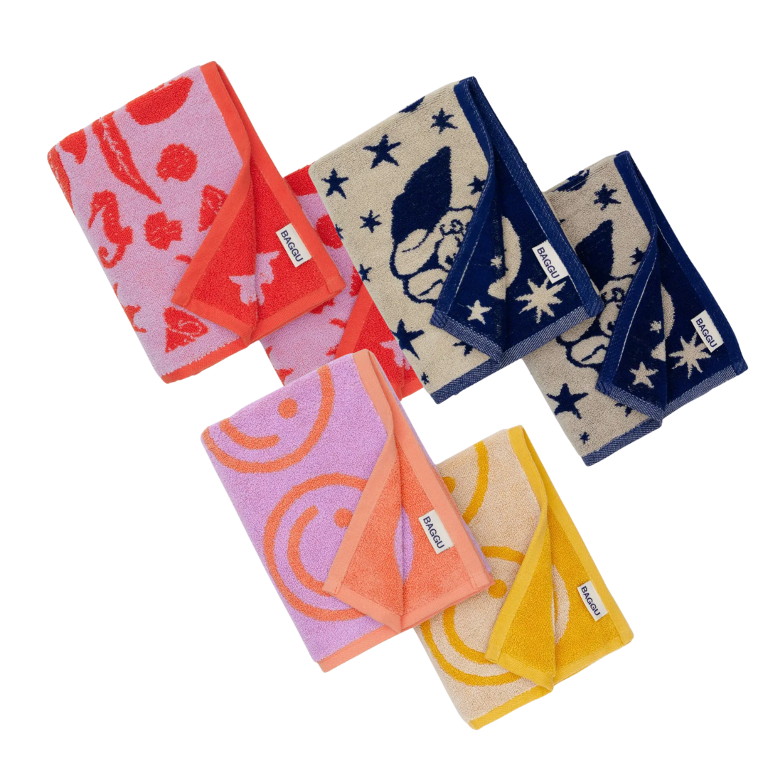 Image of Baggu Hand Towel Set of 2