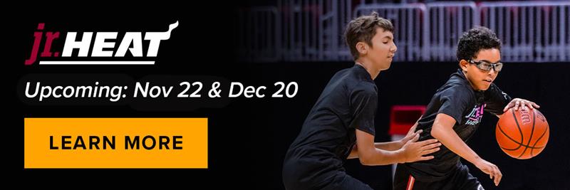 Jr. HEAT Clinics | Learn More