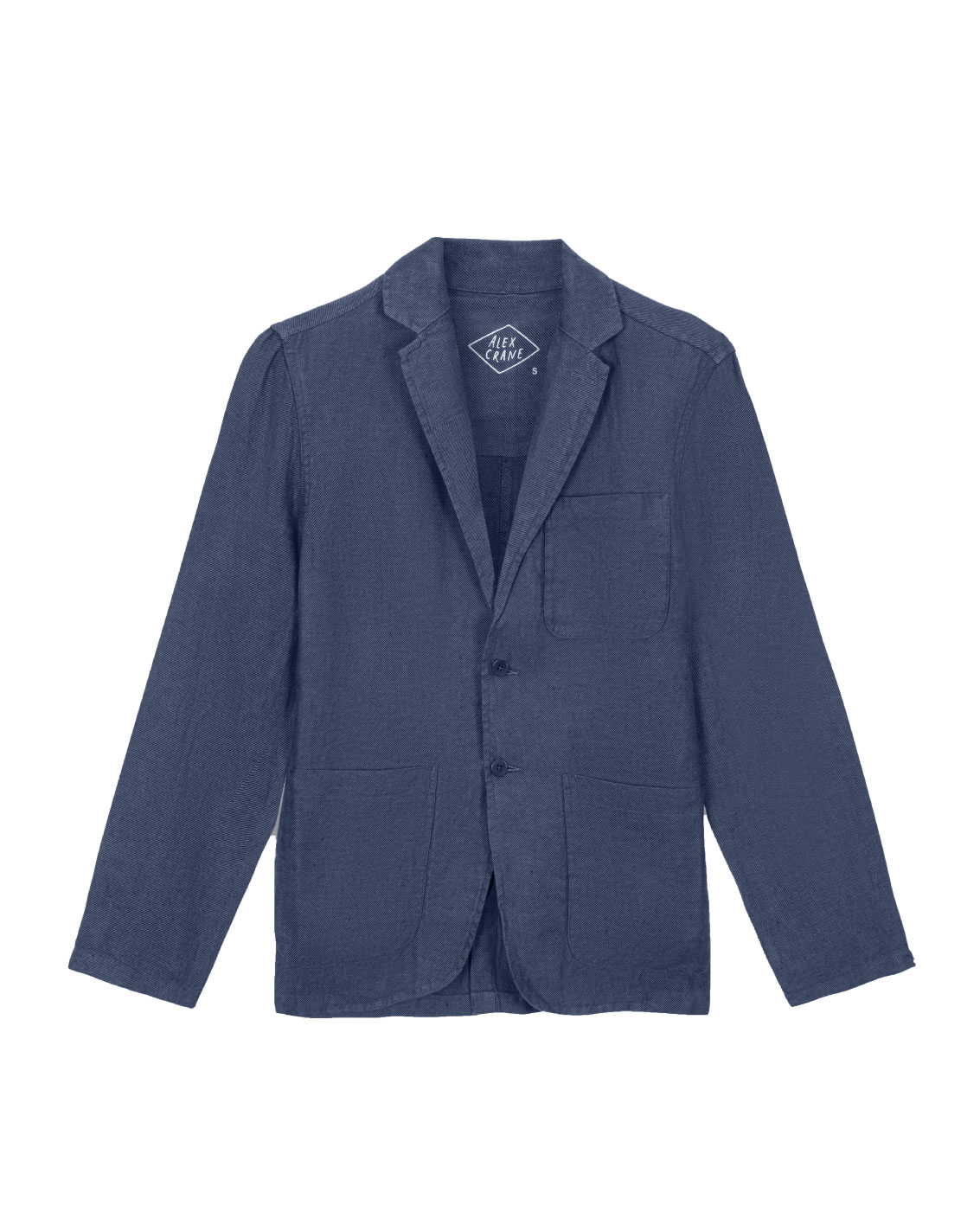 alta blazer indigo