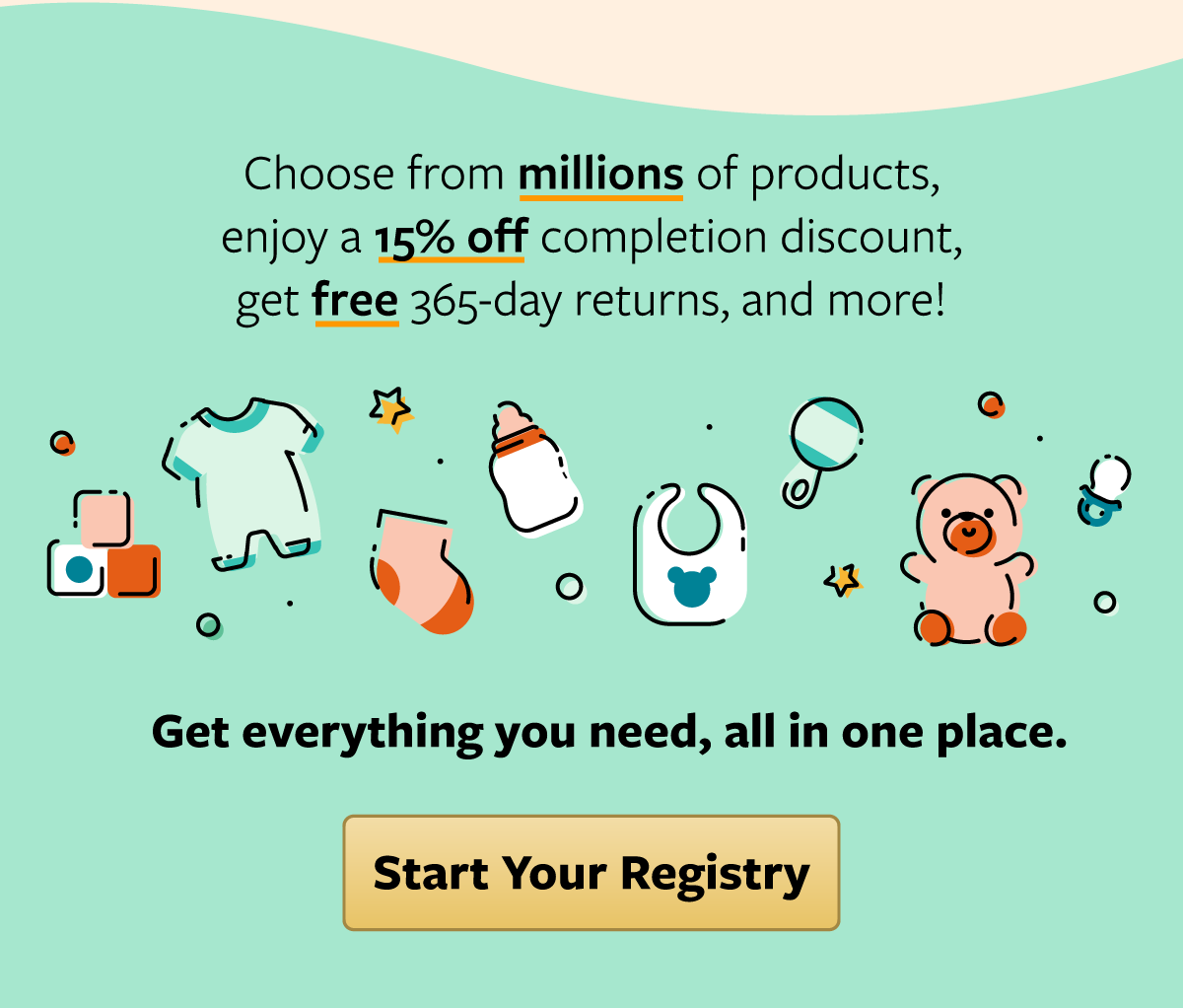Register & Receive a Free Welcome Box* filled with products you'll love. Get My Box.