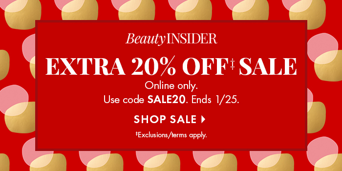 Shop sale